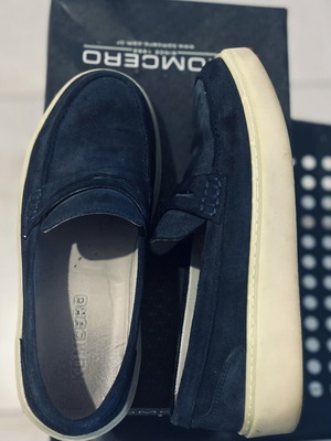 Men's casual shoes size 40 used, blue