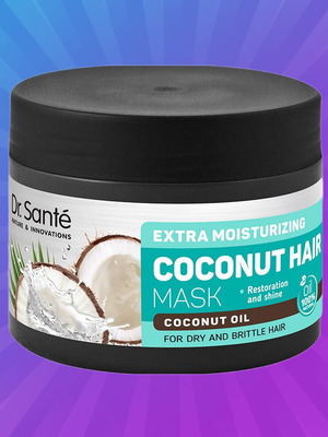Coconut Oil Hair Mask 300 ml new, moisturizing and restorative