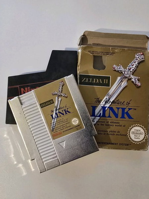 Zelda 2 The Adventure of Link Nintendo Entertainment System (NES) μεταχειρισμένο