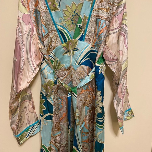 Silk dress Lolita Jaca St. Barth new, size S