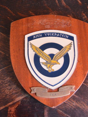 General Air Force Staff Wall Shield used