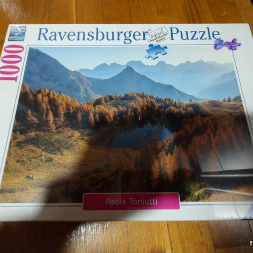 Ravensburger Before Winter Puzzle 1000 Pieces sealed, new