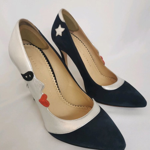 Charlotte Olympia shoes used, size 37