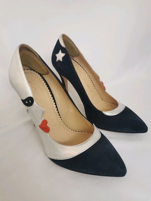 Charlotte Olympia γόβες μεταχειρισμένες, μέγεθος 37