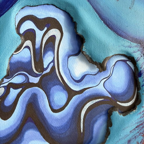 Biohazard painting new