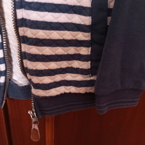 Blue cardigan used