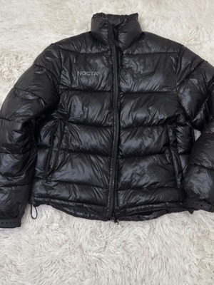 Nike x nocta puffer jacket like new, black, size L