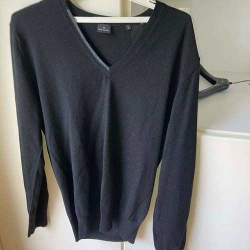 Paul Smith men's pullover with V-neck, like new, size L/M