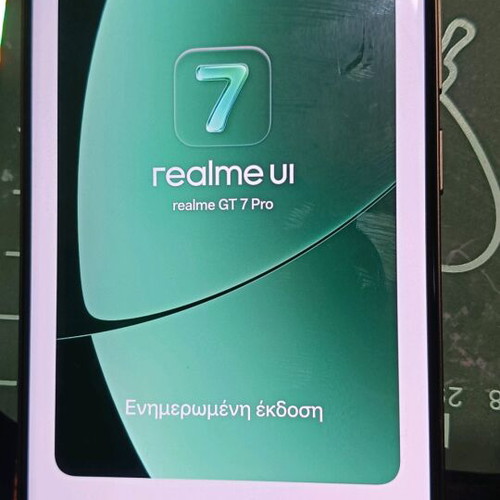 Realme GT 7 Pro like new, orange with extra glass and metal case