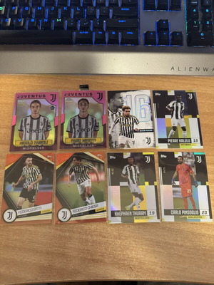 Topps Juventus σετ ομάδας αριθμημένο, σαν καινούργιο
