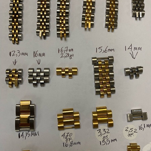 Rolex various parts like new