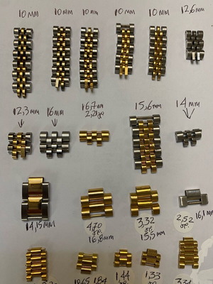 Rolex various parts like new