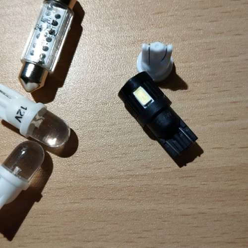 Led lamps like new, various designs