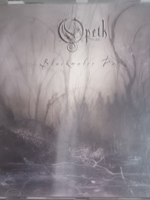 Opeth Blackwater Park CD μεταχειρισμένο, progressive death metal άλμπουμ