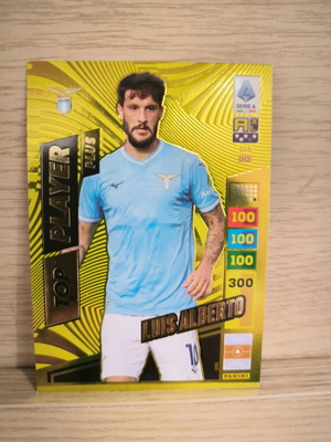 Panini Calciatori Luis Alberto Top Player 2024 like new