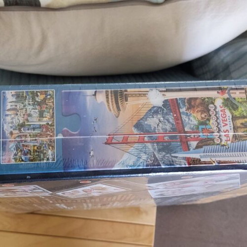 Educa Puzzle USA 1500 pieces new with Fix Puzzle glue
