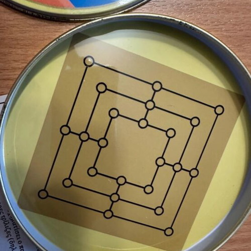 Magnetic Travel Tic Tac Toe