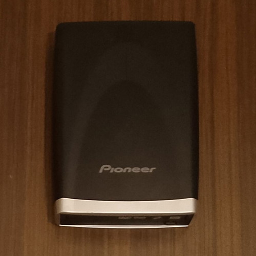 Pioneer DVR-X152 external DVD RW CD player used