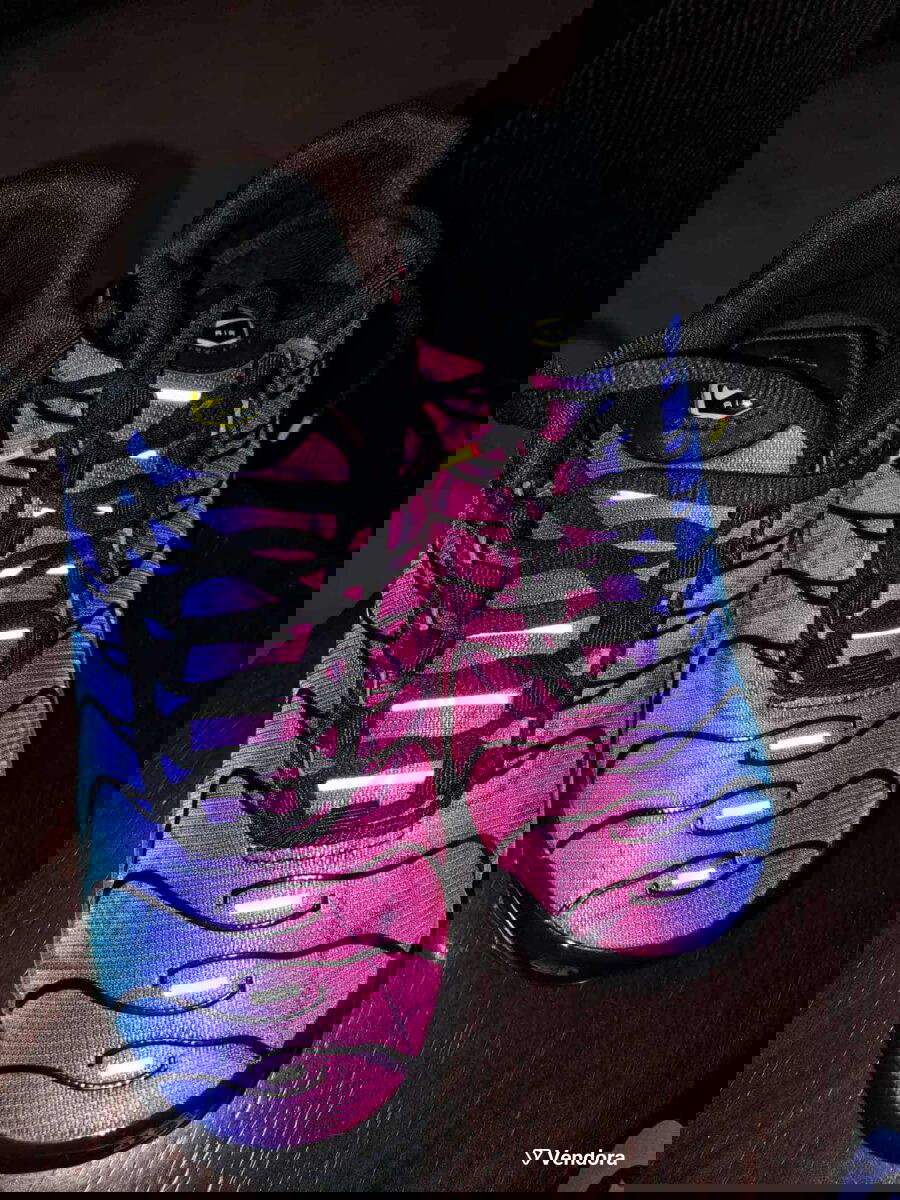 Ultra Reflective Air Max Plus Tn Ultra Black Iridescent Nike Air