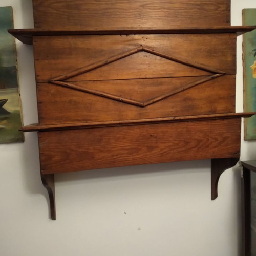 Antique shelf used 19th century, Chios