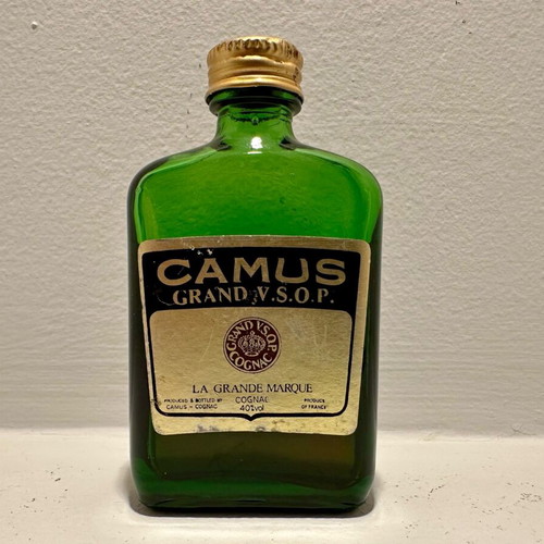 Camus "Olympic Airways" Grand V.S.O.P. miniature cognac used