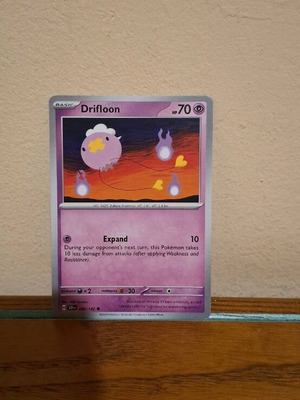 Pokemon Card Drifloon new