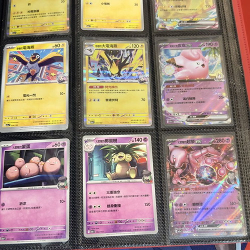 Pokémon Binder with Full 1-193 Ascended Hero Set in Traditional Chinese, mint