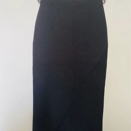 Mindi pencil skirt black with strass effect like new