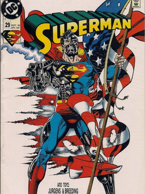 Superman issue 29 used, Pergamos Publishing