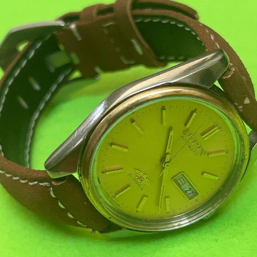 Citizen vintage watch used, automatic and manual, 36mm diameter