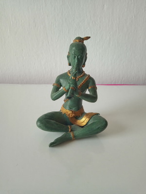 Βούδας μεταχειρισμένος από Ταϊλάνδη, αγαλματίδιο 15 εκ.