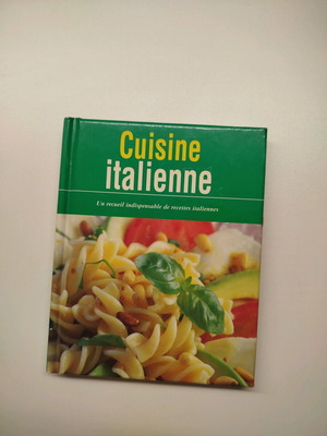 Βιβλίο μαγειρικής Cuisine Italienne μεταχειρισμένο, γαλλικά