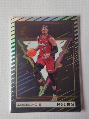 Κάρτα Bam Adebayo Holo Panini Recon 2023-24 νέα
