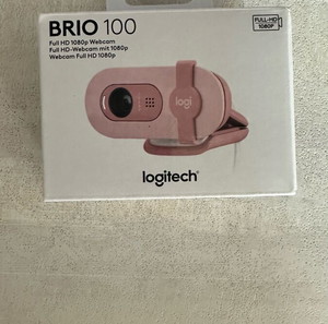 Logitech Webcam Brio 100 Rose