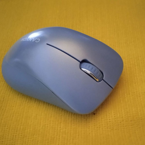 Canyon MW-11 wireless mouse blue with Pixart sensor