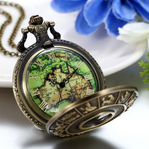 Dress pocket watch