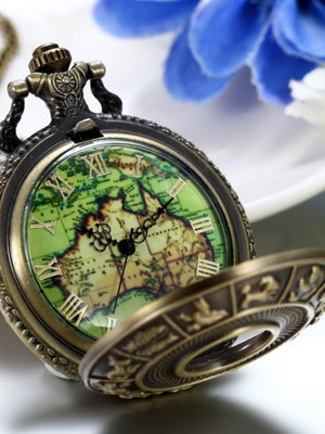 Dress pocket watch