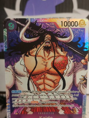 One Piece Kaido Starter Deck Animal Kingdom κάρτα
