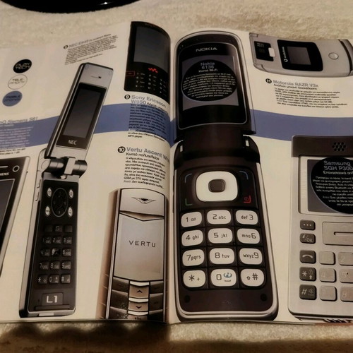 Play Tech magazine April 2006 like new