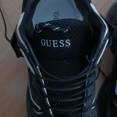 Guess men's shoes like new, black, size 44