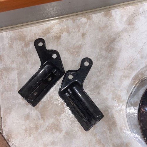 Glx 90 flash mount brackets