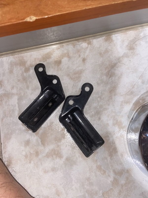 Glx 90 flash mount brackets