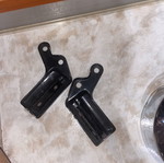 Glx 90 flash mount brackets