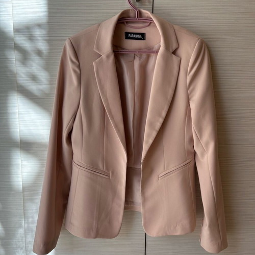 Paranoia blazer pink nude new, size M