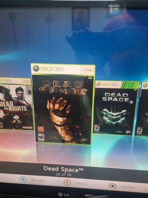 Xbox 360 Slim 500GB RGH used with controller and cables