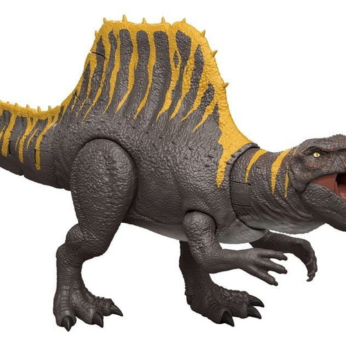 Mattel Jurassic World Rebirth Tail Thrasher Spinosaurus Figure new