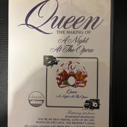 Queen DVD new, rock