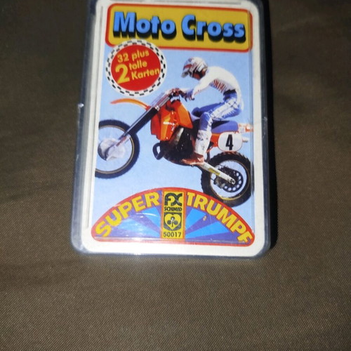 Super Trunfo Moto Cross 1980 μεταχειρισμένο