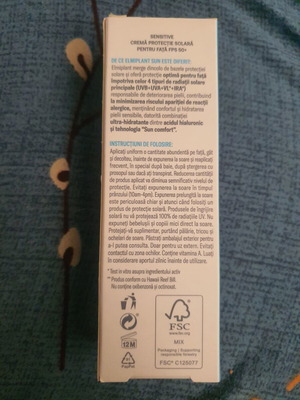 Elmiplant Sun Sensitive SPF 50+ αντηλιακό καινούργιο