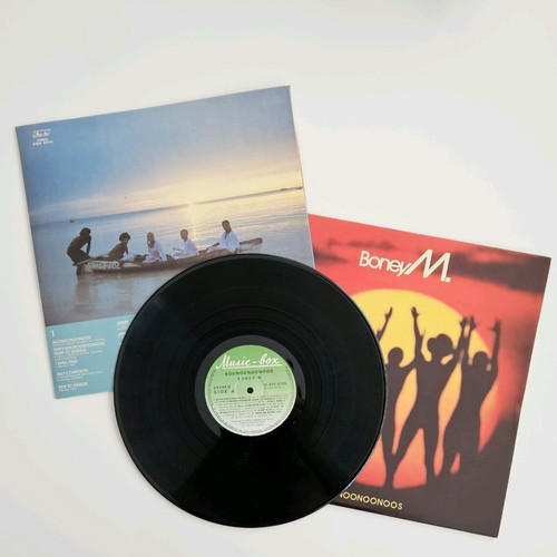 Boney M Boonoonoonoos vinyl LP album like new Greek edition 1981
